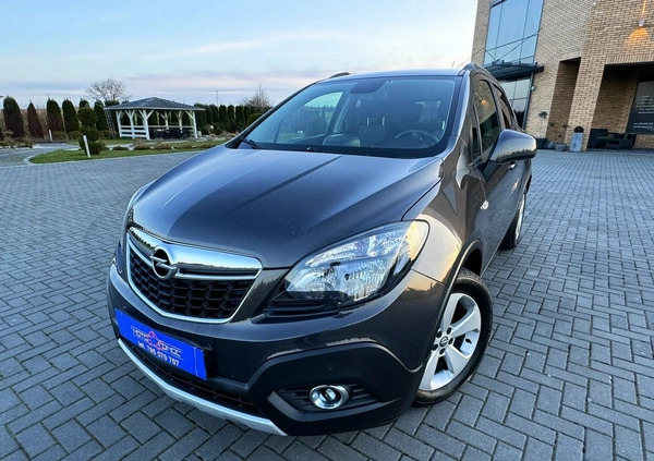 Opel Mokka cena 44900 przebieg: 199000, rok produkcji 2015 z Nowe Miasto Lubawskie małe 301